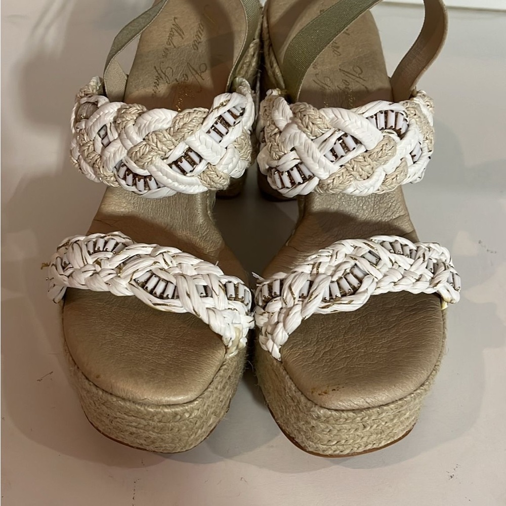 Women's Braided Wedge Sandals